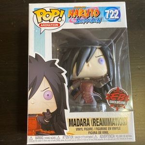madara (reanimation) EB games exclusive funko pop! from naruto